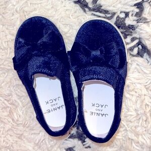 Janie Jack velvet blue